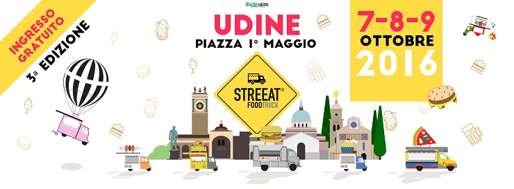 STREEAT - European Food Truck Festival‎ 2016 a Udine
