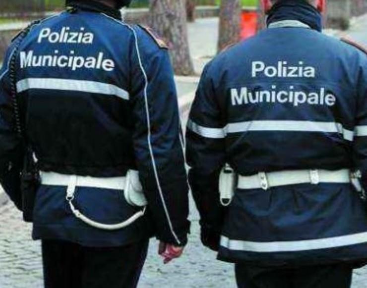La Polizia Municipale di Napoli nell'ambito delle attività di vigilanza,...