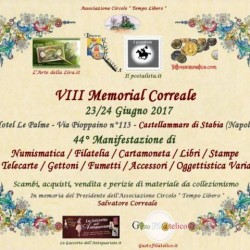 Memorial Correale 8° Edizione – 23/24 Giugno 2017