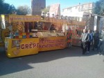 Cedo attivita ambulante di dolciumi ( frittelle _crepes -dolciumi) €1...