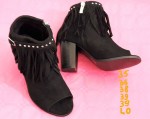 SCARPE SPUNTATE CON FRANGIA NUOVE DA NEGOZIO €12 - Salerno...