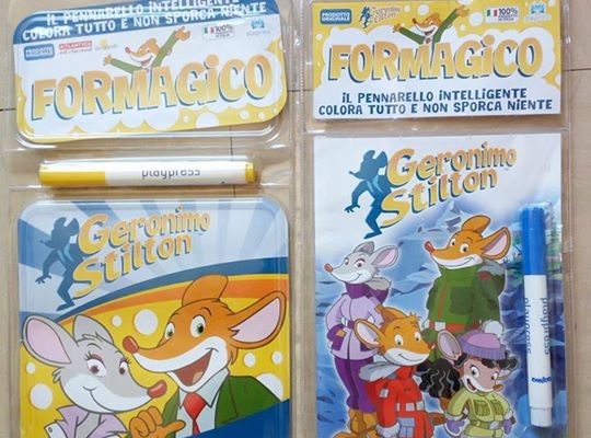 stock libri da colorare con pennarello magico