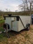 Carrello con verricello €2,300 - Passo Corese, Lazio, Italy Carrello...