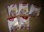 Pigiami bimbo/a della disney e the simpsons €5 - Vitulazio...