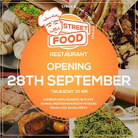 Opening " STREET FOOD" RESTAURANT