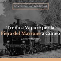 Treno a vapore da Torino a Cuneo #emozionisurotaia!