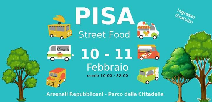 PISA - Street Food 10-11 Febbraio 2018