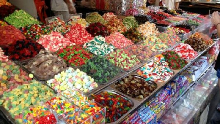 banco caramelle dolci