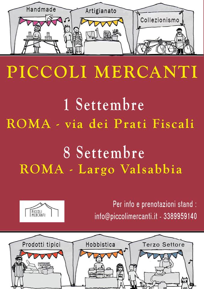 ROMA: Piccoli Mercanti 2019