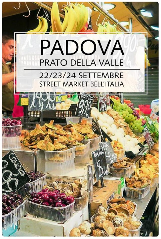PADOVA: Street Market Bell'Italia 2019