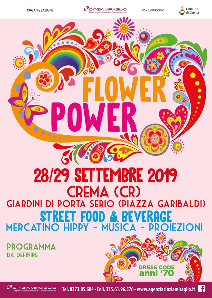 CREMA (CR): Flower Power 2019