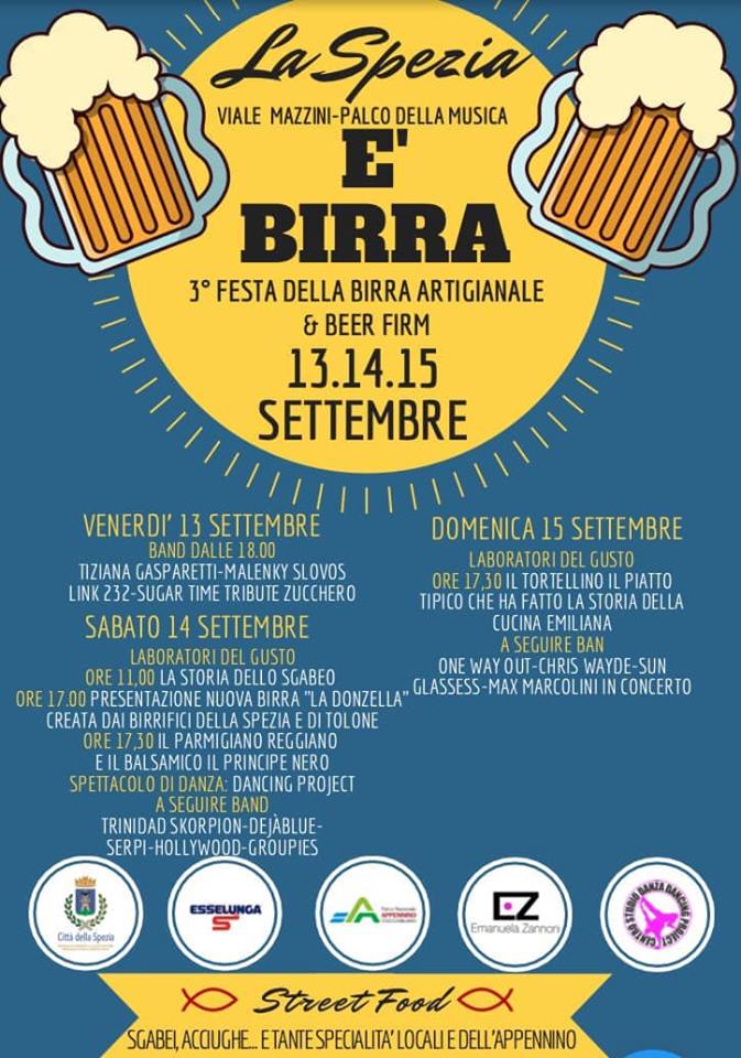 LA SPEZIA: La Spezia é Birra 2019