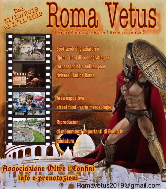 ROMA: Roma Vetus 2019