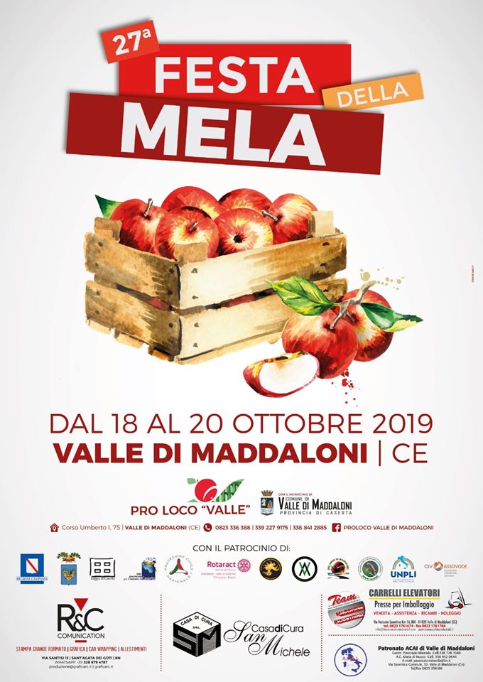 MADDALONI (CE): Festa della Mela 2019
