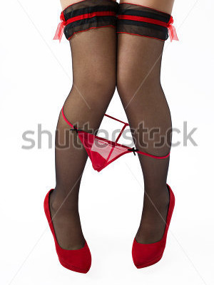 stock-photo-long-sexy-legs-in-stockings-and-red-high-heels-and-panties-down-on-white-background-104481458