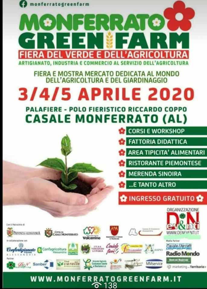 CASALE MONFERRATO (AL): Monferrato Green Farm 2020