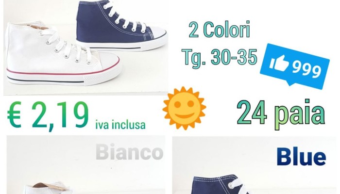 Sneakers Mod. Converse Baby AZSTOCK (1)