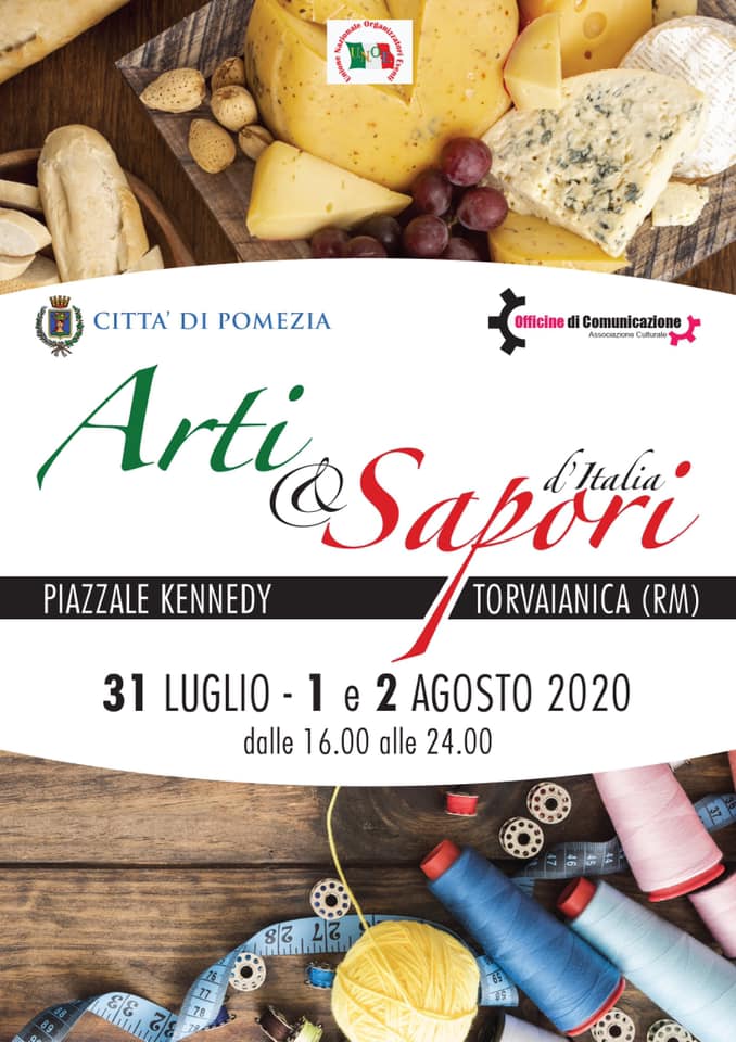 POMEZIA (RM): Arti e Sapori d'Italia 2020