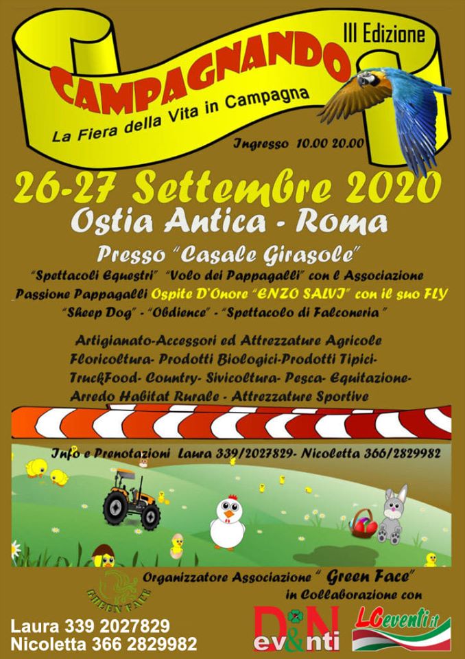 ROMA: Campagnando 2020