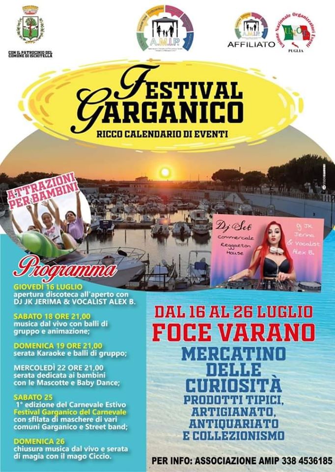 FOCE VARANO (FG): Festival Garganico 2020