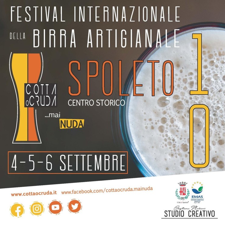SPOLETO (PG): Festival Internazionale della birra artigianale 2020