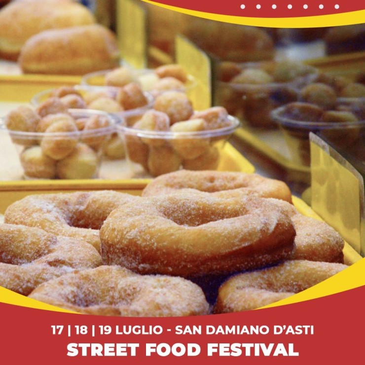 SAN DAMIANO D'ASTI (AT): Street Food Festival 2020