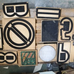 road signs - new on sale by auction (1)