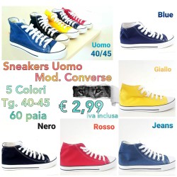 Sneakers Modello Converse Uomo 2020 AZSTOCK (5)