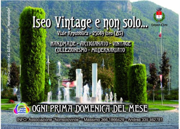 ISEO (BS): Iseo Vintage... e non solo