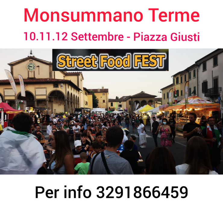 MONSUMMANO TERME (PT): Street Food Fest 2021