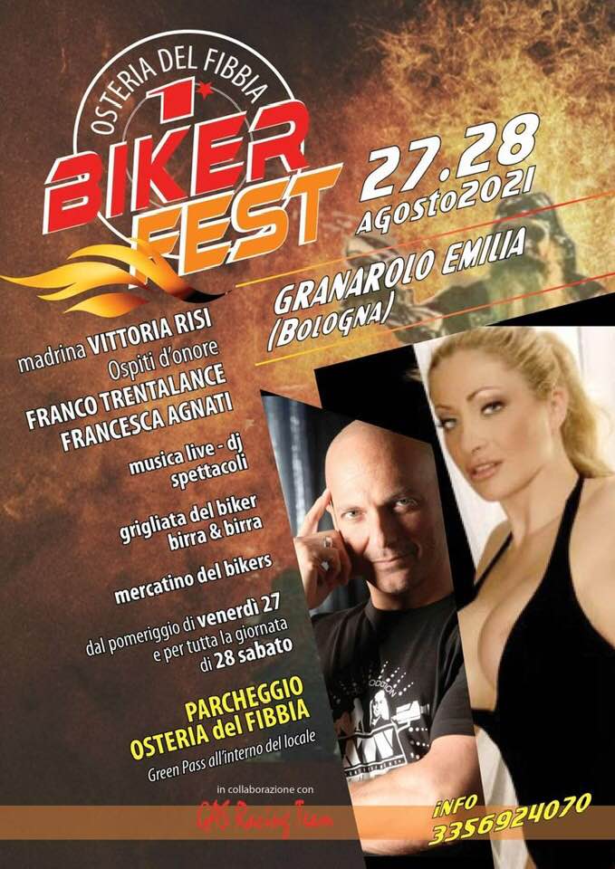 GRANAROLO DELL'EMILIA (BO): Biker Fest 2021