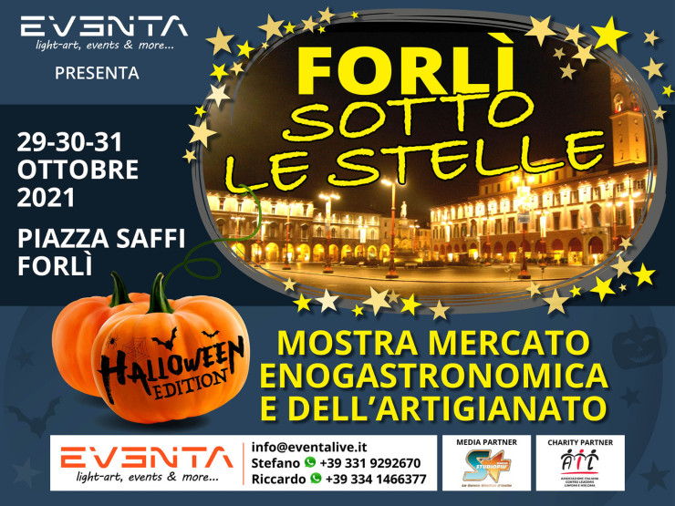 FORLI' (FC): Forlì sotto le stelle - Halloween 2021 edition