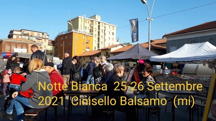 CINISELLO BALSAMO (MI): Notte Bianca 2021