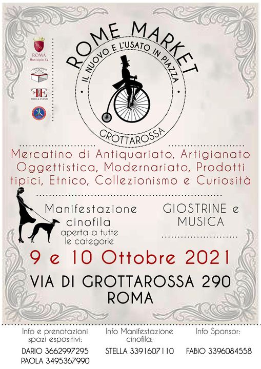 ROMA (RM): Rome Market 2021