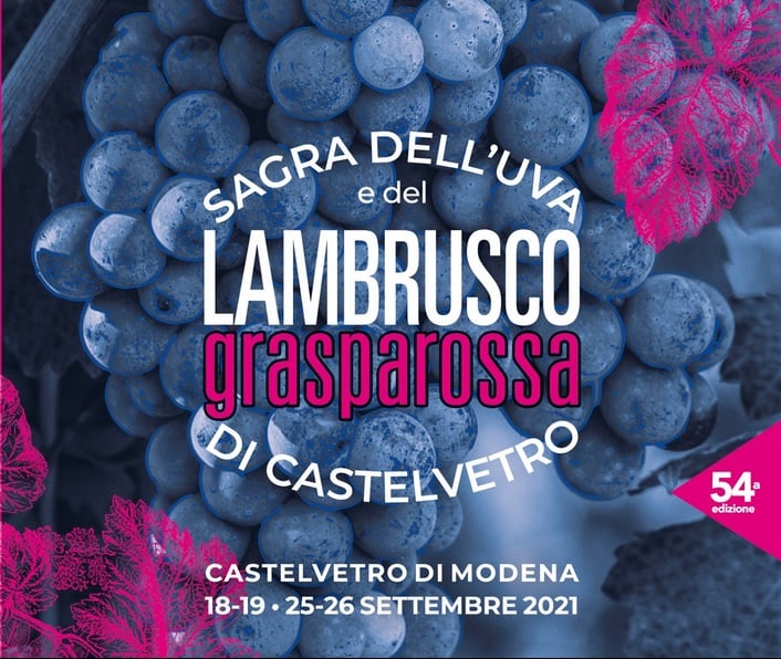 CASTELVETRO DI MODENA (MO): Sagra dell'uva e del Lambrusco Grasparossa di Castelvetro 2021