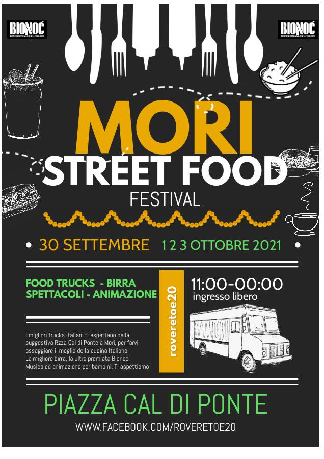 MORI (TN): Street Food Festival 2021