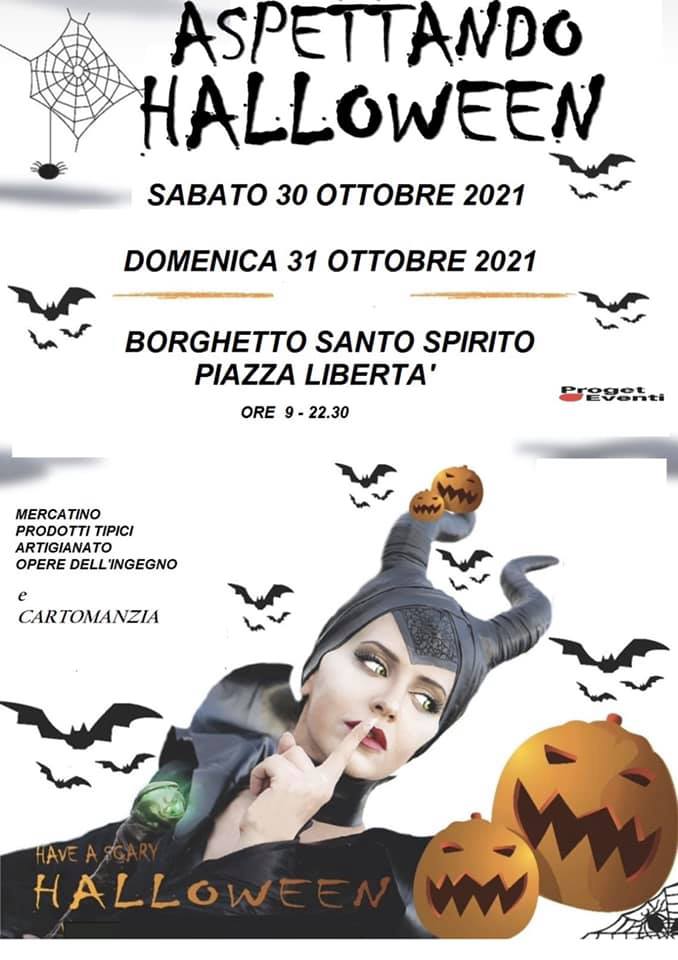 BORGHETTO SANTO SPIRITO (SV): Aspettando Halloween 2021