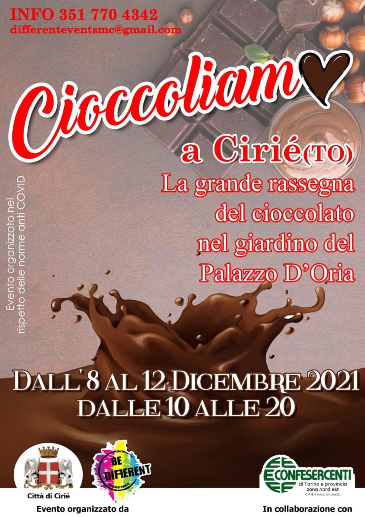 CIRIE' (TO): Cioccoliamo 2021