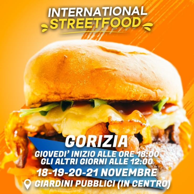 GORIZIA: International Street Food 2021