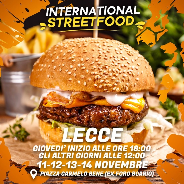 LECCE: International Street Food 2021