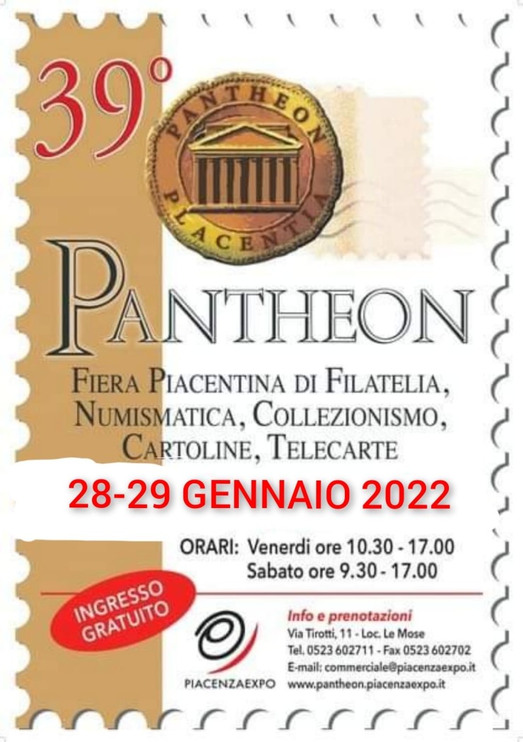 PIACENZA (PC): Pantheon 2022