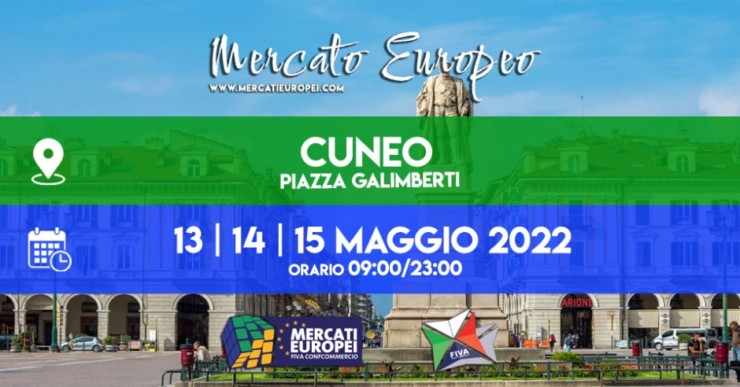 CUNEO (CN): Mercato Europeo di Cuneo 2022