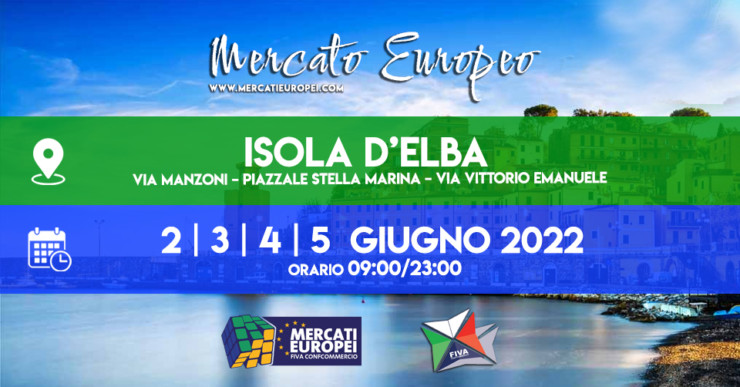 PORTOFERRAIO (LI): Mercato Europeo 2022 all'Isola d'Elba