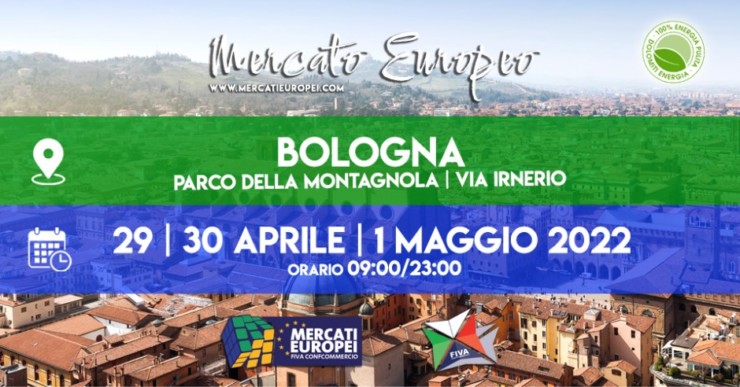 BOLOGNA (BO): Mercato Europeo di Bologna 2022