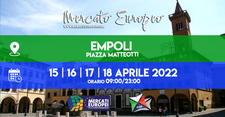EMPOLI (FI): Mercato Europeo di Empoli 2022