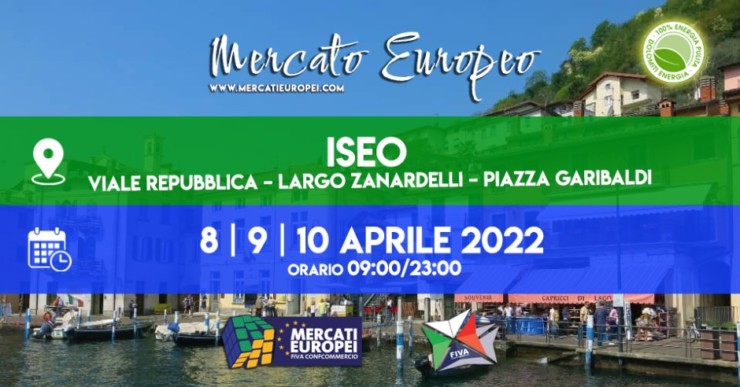 ISEO (BS): Mercato Europeo di Iseo 2022