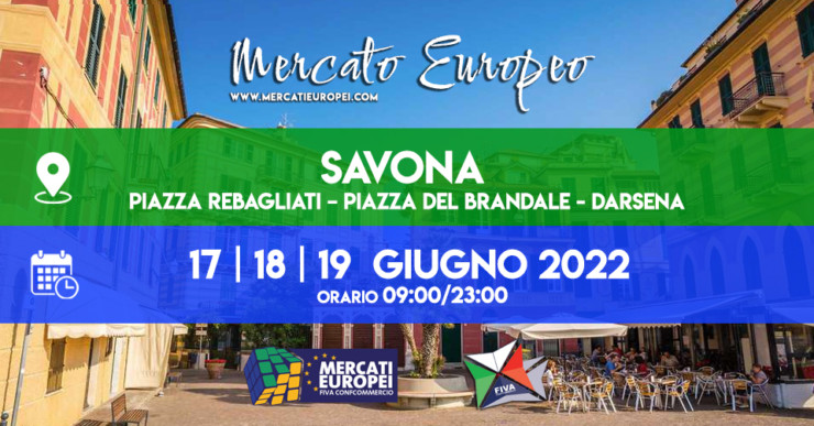 SAVONA (SV): Mercato Europeo 2022 di Savona