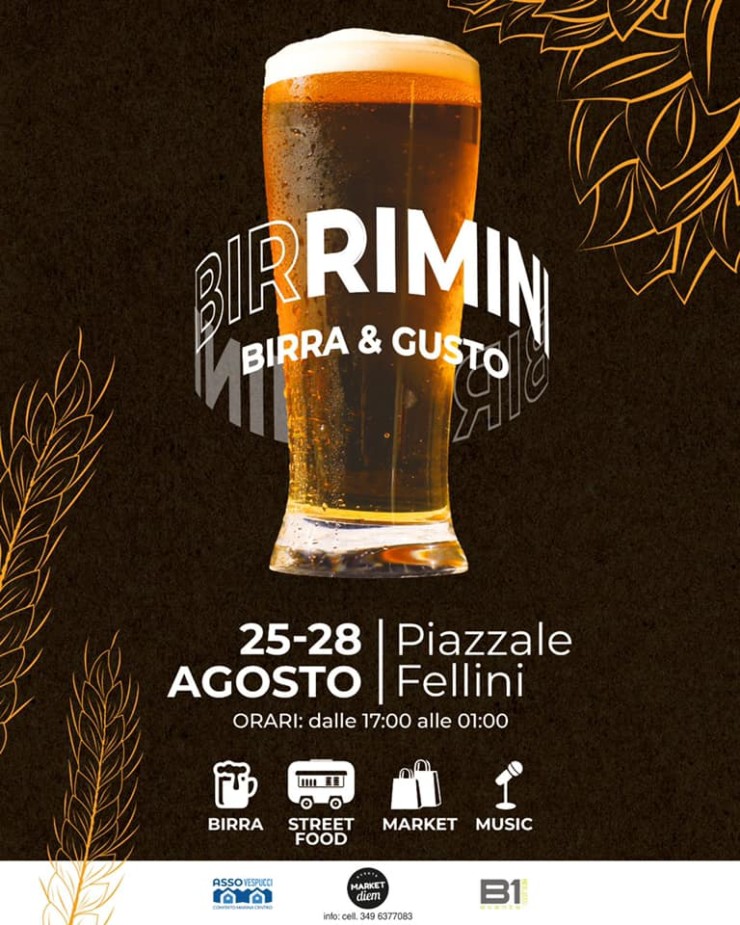 RIMINI (RN): Birrimini 2022 - Birra & Gusto