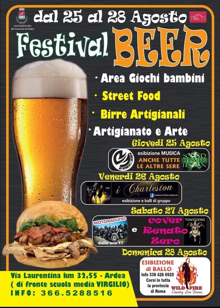 ARDEA (RM): Festival Beer 2022