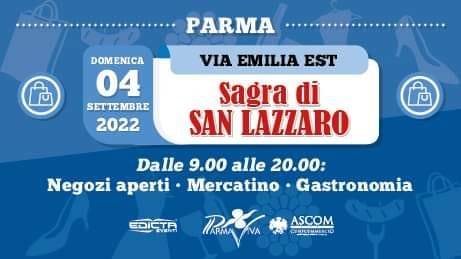 PARMA (PR): Sagra di San Lazzaro 2022